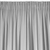 ZATEMŇOVACÍ ZÁVĚS NA PÁSCE DANI 140X270 CM STŘÍBRNÁ