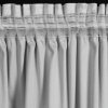 ZATEMŇOVACÍ ZÁVĚS NA PÁSCE DANI 140X270 CM STŘÍBRNÁ