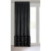 ZATEMŇOVACÍ ZÁVĚS NA PÁSCE DANI 140X270 CM ČERNÁ