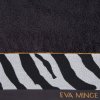 BAVLNĚNÝ RUČNÍK EVA MINGE22 50X90 CM ČERNÁ