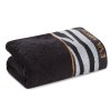 BAVLNĚNÝ RUČNÍK EVA MINGE22 30X50 CM ČERNÁ