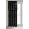 ZATEMŇOVACÍ ZÁVĚS NA PÁSCE AURA 140X270 CM ČERNÁ