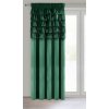 ZATEMŇOVACÍ ZÁVĚS NA PÁSCE AURA 140X270 CM TMAVĚZELENÁ