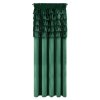 ZATEMŇOVACÍ ZÁVĚS NA PÁSCE AURA 140X270 CM TMAVĚZELENÁ