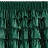 ZATEMŇOVACÍ ZÁVĚS NA PÁSCE AURA 140X270 CM TMAVĚZELENÁ
