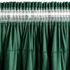 ZATEMŇOVACÍ ZÁVĚS NA PÁSCE AURA 140X270 CM TMAVĚZELENÁ