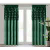 ZATEMŇOVACÍ ZÁVĚS NA PÁSCE AURA 140X270 CM TMAVĚZELENÁ