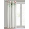 ZÁVĚS NA KROUŽCÍCH ALORA 135X250 CM LISTY