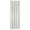 ZÁVĚS NA PÁSCE ROSI 140X270 CM BÉŽOVÁ