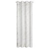 ZATEMŇOVACÍ ZÁVĚS NA KROUŽCÍCH MOLY 140X250 CM VZOROVANÁ