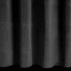 ZATEMŇOVACÍ ZÁVĚS NA KROUŽCÍCH ERIN 140X250 CM ČERNÁ