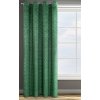 ZATEMŇOVACÍ ZÁVĚS NA KROUŽCÍCH ELLEN 140X250 CM ZELENÁ