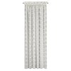 ZÁVĚS NA PÁSCE MIRIAM 140X270 CM LISTY