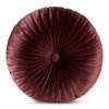 DEKORAČNÍ POLŠTÁŘ VELVET68 (FI) 40 CM BORDOVÁ