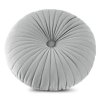 DEKORAČNÍ POLŠTÁŘ VELVET68 (FI) 40 CM STŘÍBRNÁ