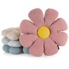 DĚTSKÝ DEKORAČNÍ POLŠTÁŘ FLOWER40 (FI) 37 CM STŘÍBRNÁ