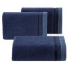FROTÉ RUČNÍK ABBIE 30X50 CM TMAVĚMODRÁ