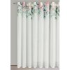 ZÁVĚS NA KROUŽCÍCH ALORA 350X250 CM LISTY