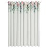 ZÁVĚS NA KROUŽCÍCH ALORA 350X250 CM LISTY
