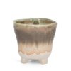 KERAMICKÝ KVĚTINÁČ (FI) 11X10 CM VÍCEBAREVNÝ