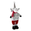 VÁNOČNÍ DEKORAČNÍ FIGURKA REINDEER 54 CM VÍCEBAREVNÁ