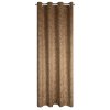 ZATEMŇOVACÍ ZÁVĚS NA KROUŽCÍCH KORNELIE 140X250 CM MEDOVÁ