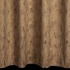 ZATEMŇOVACÍ ZÁVĚS NA KROUŽCÍCH KORNELIE 140X250 CM MEDOVÁ