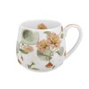 Porcelánový hrnek Autumn Flowers 430 ml