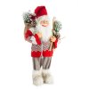 VÁNOČNÍ FIGURKA SANTA 60 CM ČERVENÁ