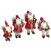 VÁNOČNÍ FIGURKA SANTA 40 CM ČERVENÁ