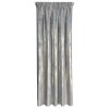 ZATEMŇOVACÍ ZÁVĚS NA PÁSCE RENIA 140X270 CM VZOROVANÁ