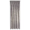ZATEMŇOVACÍ ZÁVĚS NA PÁSCE RENIA 140X270 CM VZOROVANÁ