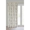 ZATEMŇOVACÍ ZÁVĚS NA PÁSCE SELENA 140X270 CM VZOROVANÁ