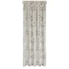 ZATEMŇOVACÍ ZÁVĚS NA PÁSCE SELENA 140X270 CM VZOROVANÁ