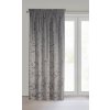 ZATEMŇOVACÍ ZÁVĚS NA PÁSCE SELENA 140X270 CM VZOROVANÁ