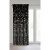 ZATEMŇOVACÍ ZÁVĚS NA PÁSCE SELENA 140X270 CM VZOROVANÁ