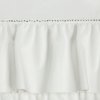 ZATEMŇOVACÍ ZÁVĚS NA KROUŽCÍCH SAMI 140X250 CM BÍLÁ