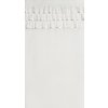 ZATEMŇOVACÍ ZÁVĚS NA KROUŽCÍCH SAMI 140X250 CM BÍLÁ