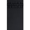 ZATEMŇOVACÍ ZÁVĚS NA KROUŽCÍCH SAMI 140X250 CM ČERNÁ