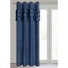 ZATEMŇOVACÍ ZÁVĚS NA KROUŽCÍCH SAMI 140X250 CM TMAVĚMODRÁ