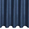 ZATEMŇOVACÍ ZÁVĚS NA KROUŽCÍCH SAMI 140X250 CM TMAVĚMODRÁ