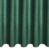 ZATEMŇOVACÍ ZÁVĚS NA KROUŽCÍCH SAMI 140X250 CM TMAVĚZELENÁ