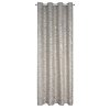 ZATEMŇOVACÍ ZÁVĚS NA KROUŽCÍCH MILENA 140X250 CM LISTY
