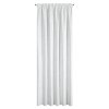 ZATEMŇOVACÍ ZÁVĚS NA PÁSCE ROSI1 140X270 CM BÍLÁ