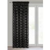ZATEMŇOVACÍ ZÁVĚS NA PÁSCE MILI 140X270 CM VZOROVANÁ