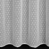 ZÁVĚS NA KROUŽCÍCH HANÍ 140X250 CM VZOROVANÁ