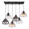 lampa wiszaca venice sufitowa zyrandol loft wielokolorowy nowoczesny nad stol misa