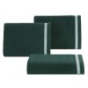 FROTÉ RUČNÍK MADLEN 30X50 CM TMAVĚZELENÁ