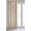 ZATEMŇOVACÍ ZÁVĚS NA KROUŽCÍCH GLORIA2 140X250 CM LISTY