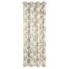 ZATEMŇOVACÍ ZÁVĚS NA KROUŽCÍCH GLORIA2 140X250 CM LISTY